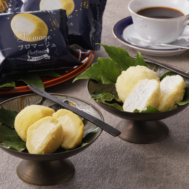 【フロマージュ＆スイートポテト】