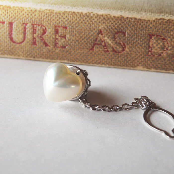 ハートマベ真珠・タイタック　