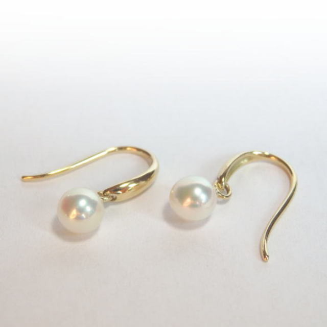 みーや❗️宇和島産 バロック真珠フックピアス みーや様専用❗️宇和島