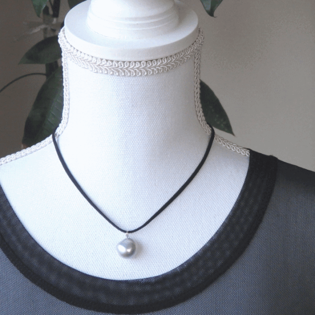 パールペンダントトップ