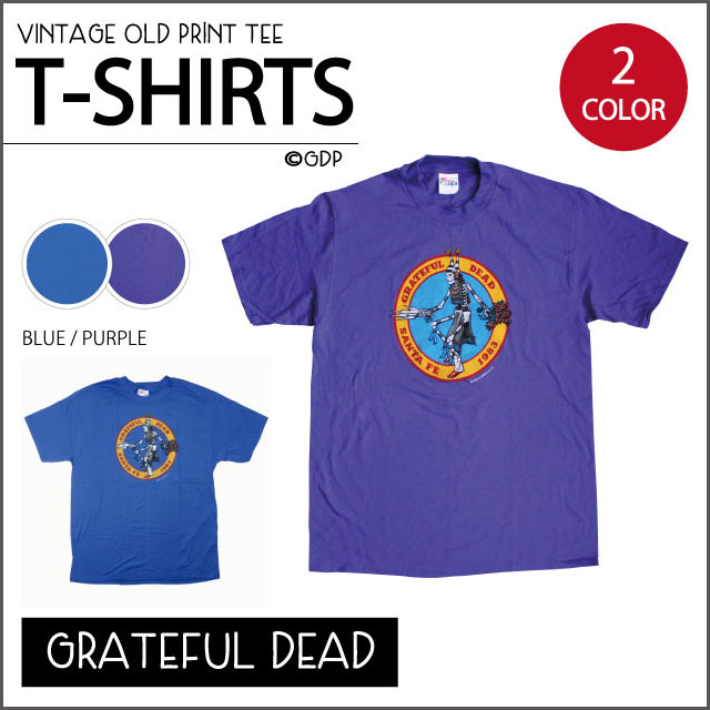 【OLD PRINT】SANTA FE T-SHIRTS BL/PR