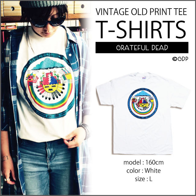 【OLD PRINT】RED ROCKS'82 T-SHIRTS/WHITE