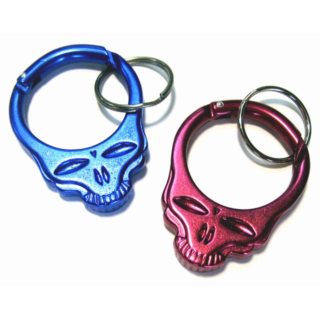 SKULL CARABINER SCULPTED