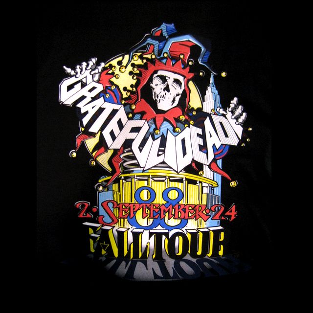 JACK IN THE BOX MSG '88 T