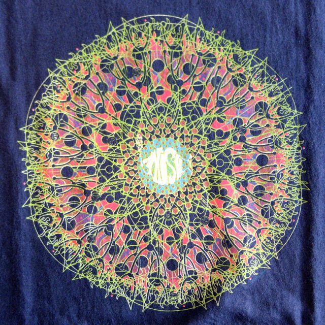 MANDALA ON NAVY T