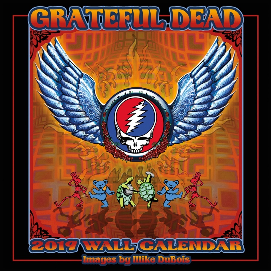 2019 GRATEFUL DEAD CALENDAR ( 2019年 グレイトフルデッド カレンダー )