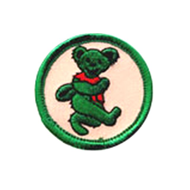 GREEN BEAR PATCH