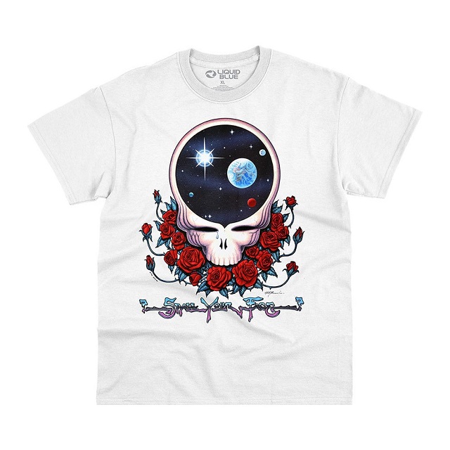 GD SPACE YOUR FACE WHITE T Msize