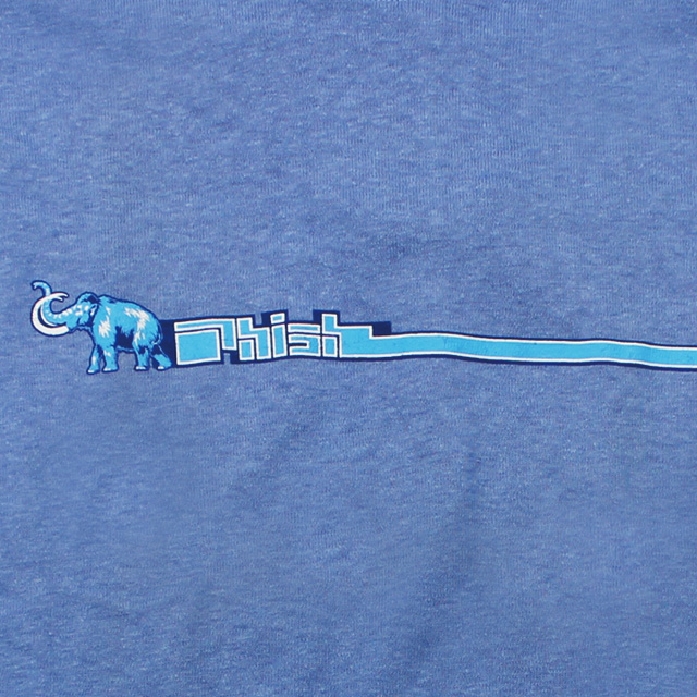 MANMOTH ON BLUE CHICK HEMP WOMENS SHORT SLEEVE T-SHIRTS