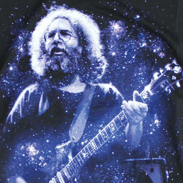 JERRY GARCIA GUITAR T-SHIRTS