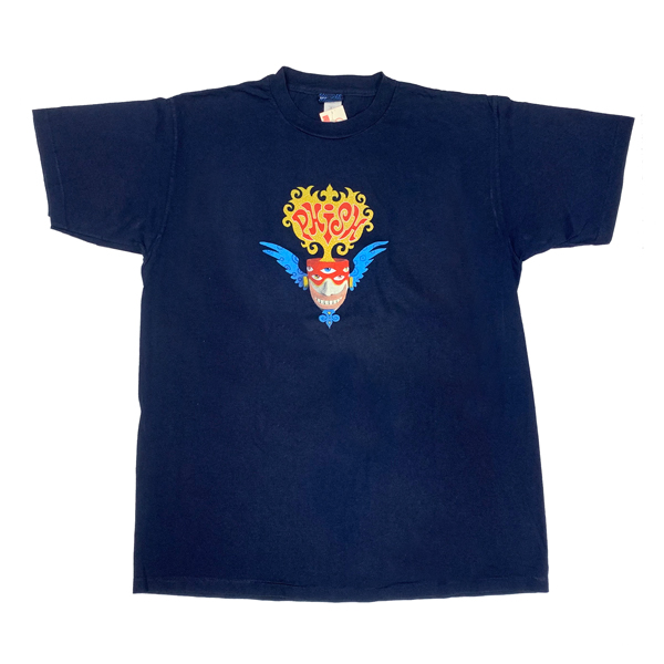 【 PHISH HEAD ON NAVY TEE 】ヘッド オン ネイビー Tシャツ