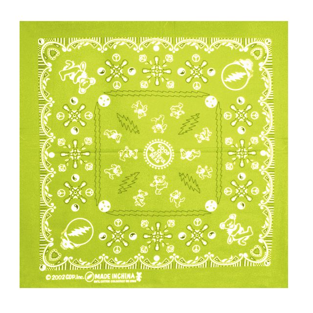 GOOD OL' BANDANA L/GREEN