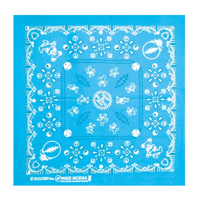 GOOD OL' BANDANA L/BLUE