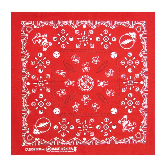 GOOD OL' BANDANA RED