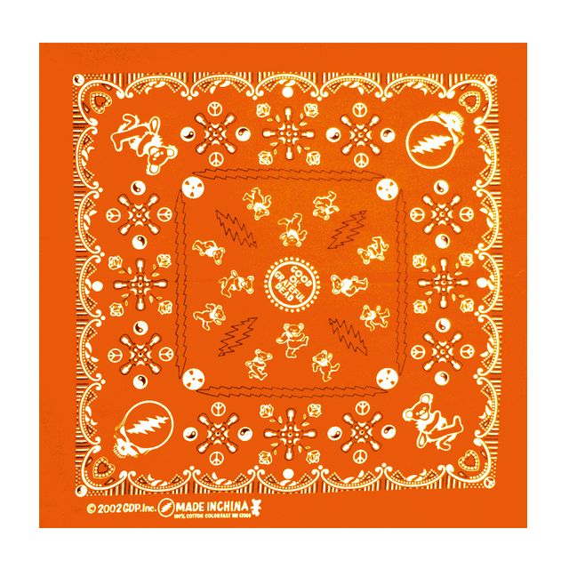 GOOD OL' BANDANA ORANGE