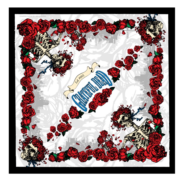 GD BERTHA BANDANA / グレイトフルデッド バーサ バンダナ