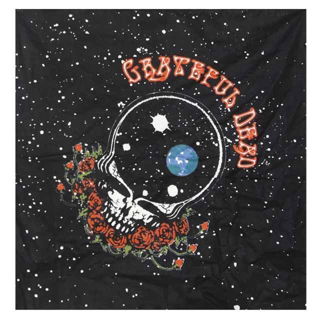 GD SPACE YOUR FACE BANDANA / グレイトフルデッド スペース ユアー フェイス バンダナ