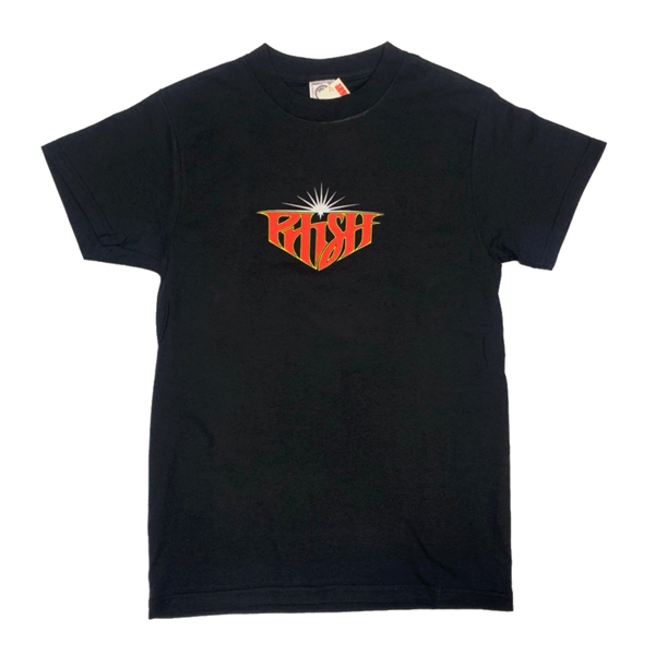 【 PHISH CREST ON BLACK TEE S Size 】クレスト オン ブラック Sサイズ