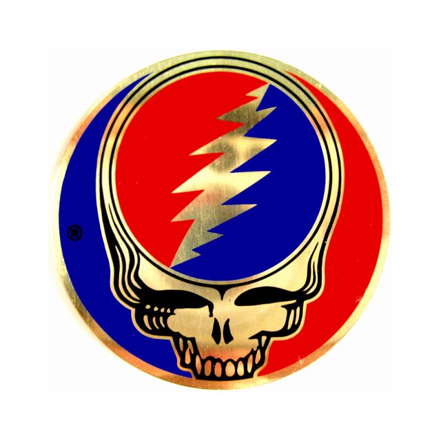 3' SYF METAL STICKER