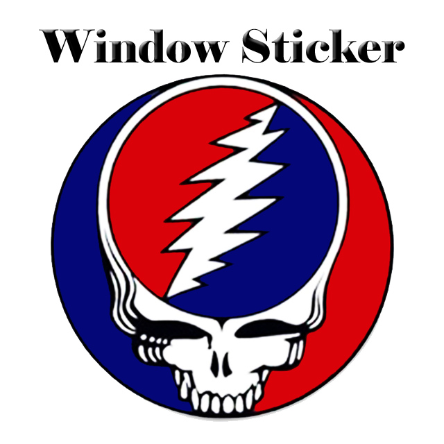 SYF 5' WINDOW STICKER