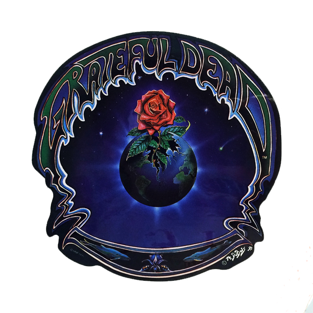 EARTH ROSE STICKER