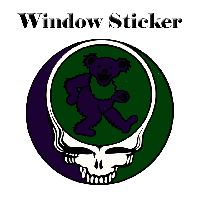 SYF BEAR WINDOW STICKER