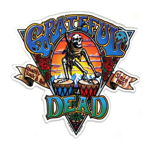 GD BRAND STICKER