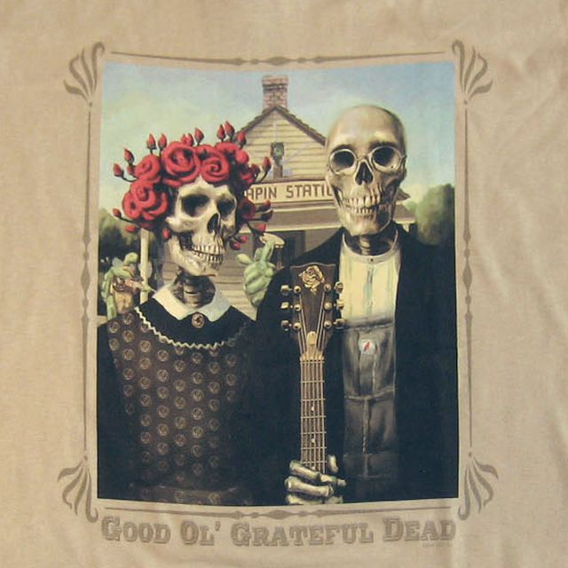 GRATEFUL GOTHIC T M