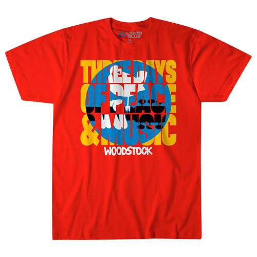 【 Woodstock Logo T-Shirt 】【 S Size 】