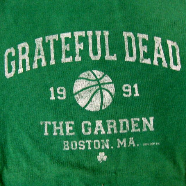 BOSTON GARDEN T