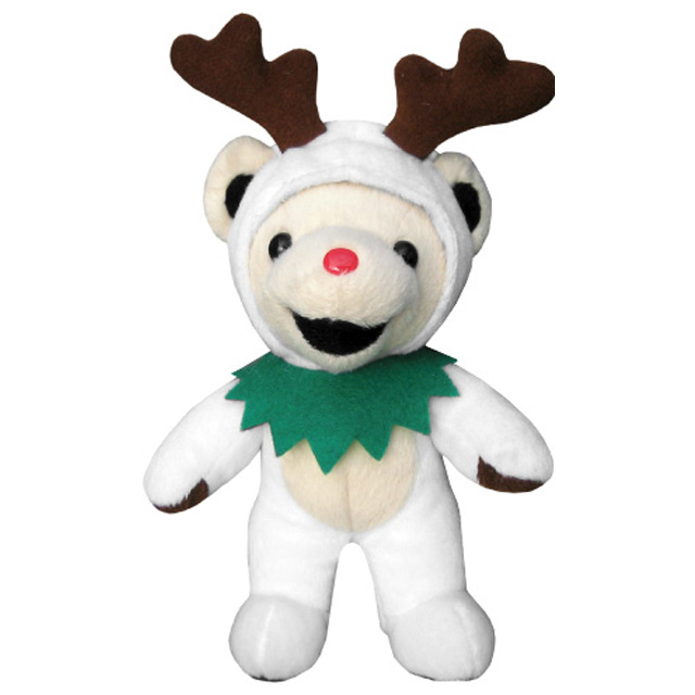 ７インチ BEAN BEAR RUDOLPH RED / ルドルフ レッド