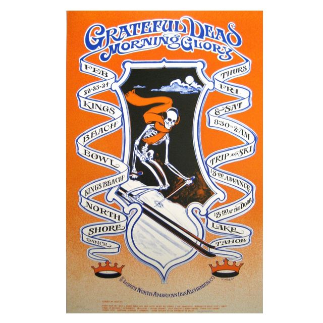 MORNING GLORY POSTER