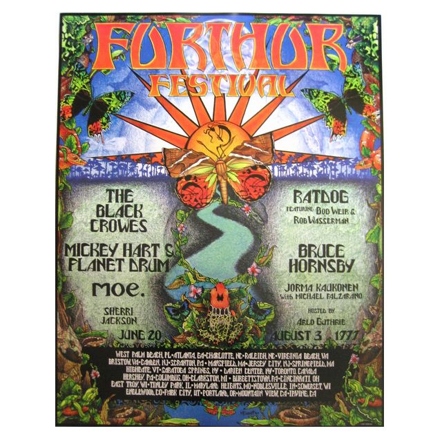 1997 FURTHER FEST POSTER