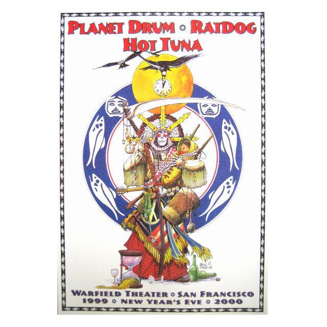 NEW YEARS EVE '99-'00 POSTER