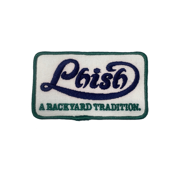 【 PHISH 】【 BACKYARD TRADITION PATCH 】パッチ ワッペン