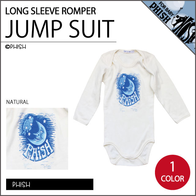 【PHISH BABY】POLLOCK MOON ROMPER