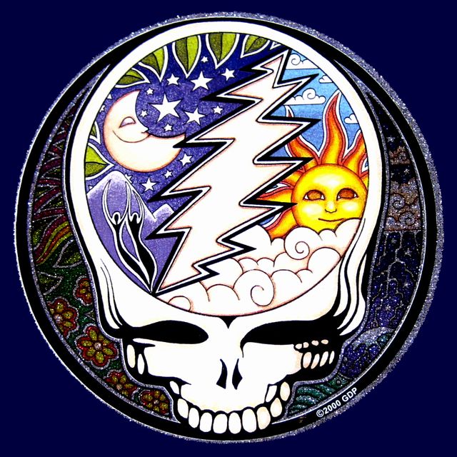 GD COSMIC SYF TEE-NAVY T