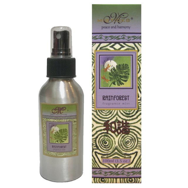 【MISTICKS】ミスティックス　フレグランスミスト　レインフォレスト　MISTICKS FRAGRANCE MIST RAINFOREST