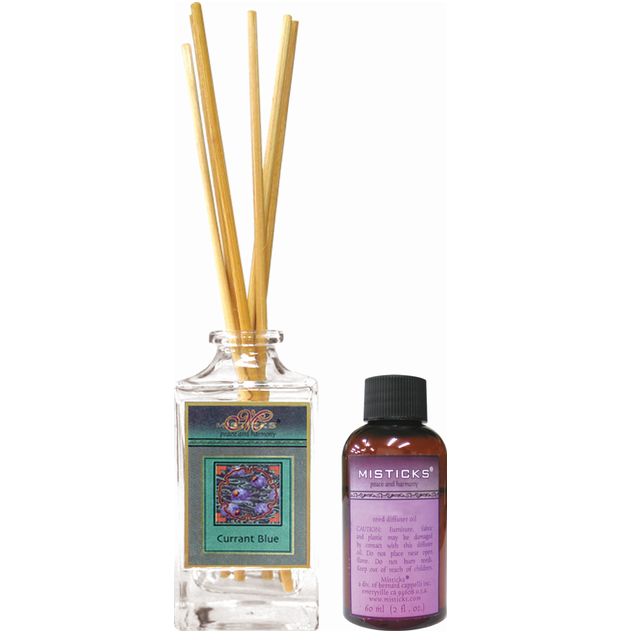 MISTICKS REED DIFFUSER CURRANT BLUE