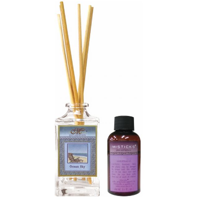 MISTICKS REED DIFFUSER OCEAN SKY