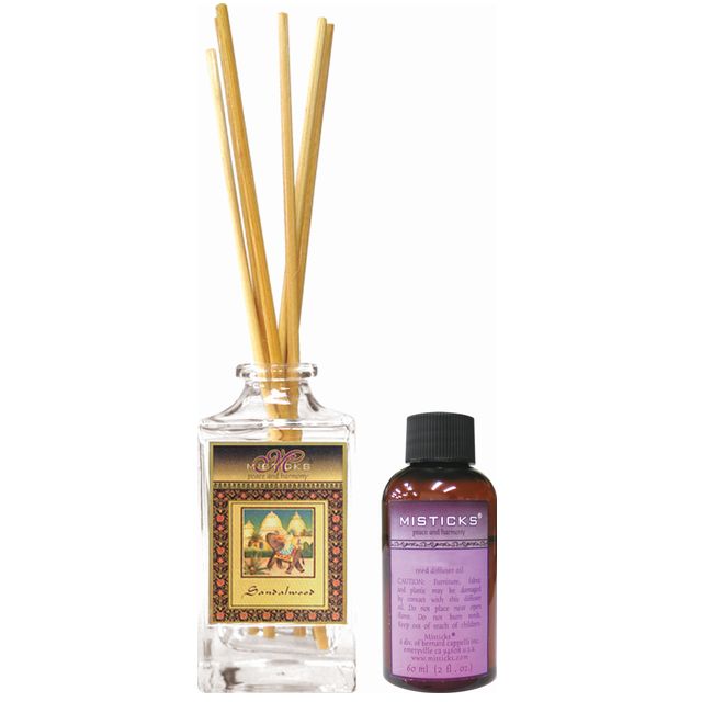 MISTICKS REED DIFFUSER SANDALWOOD