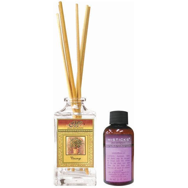 MISTICKS REED DIFFUSER VORANGE