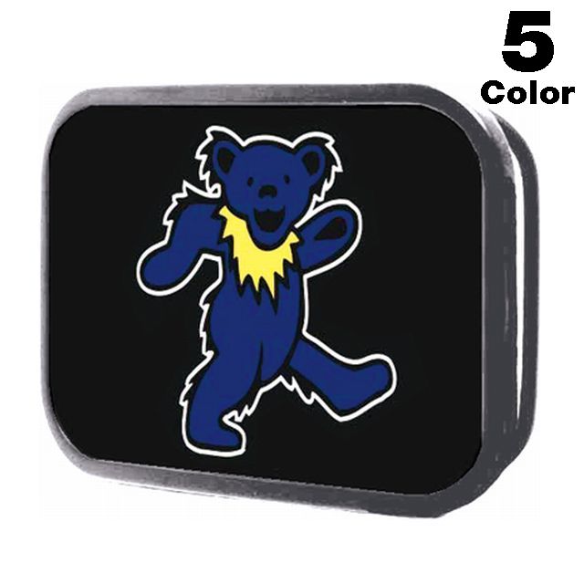 GD DANCING BEAR BUCKLE