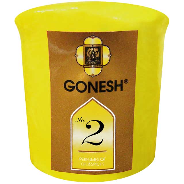 GONESH VOTIVE CANDLE NO.2