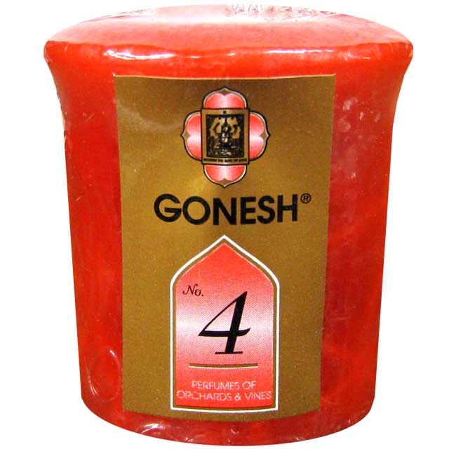 GONESH VOTIVE CANDLE NO.4