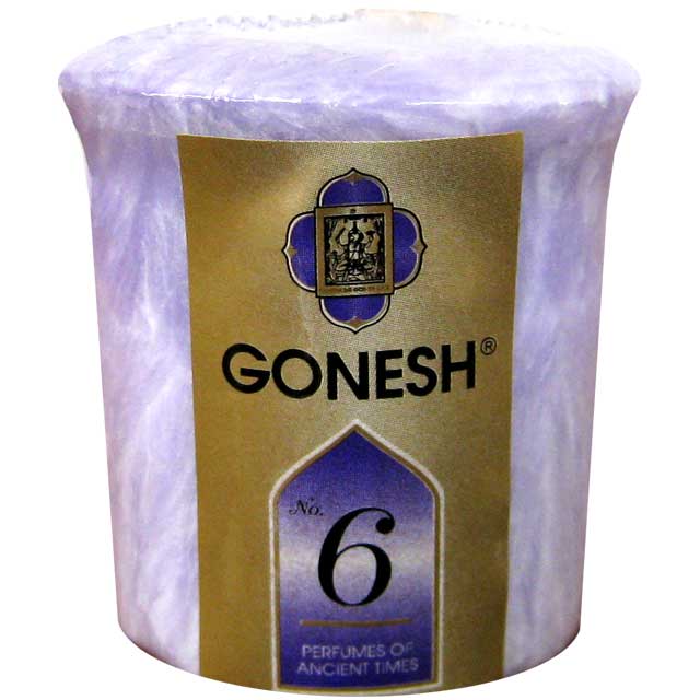 GONESH VOTIVE CANDLE NO.6