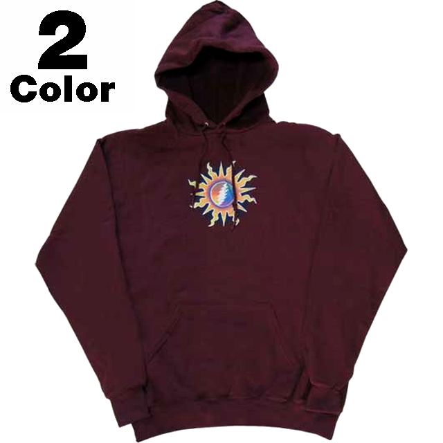 SUNSHINE LIGHTNING HOODED SWEAT