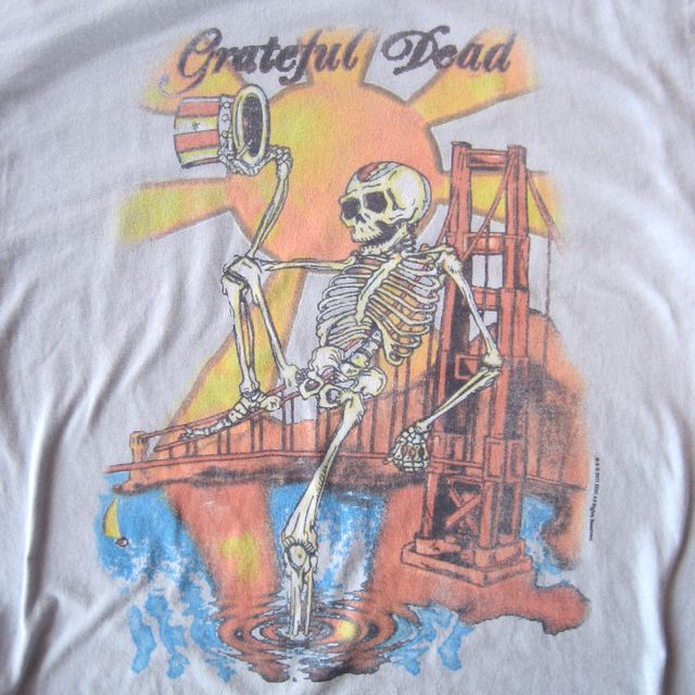 GD VINTAGE INSPIRED HEATHER T-SHIRT