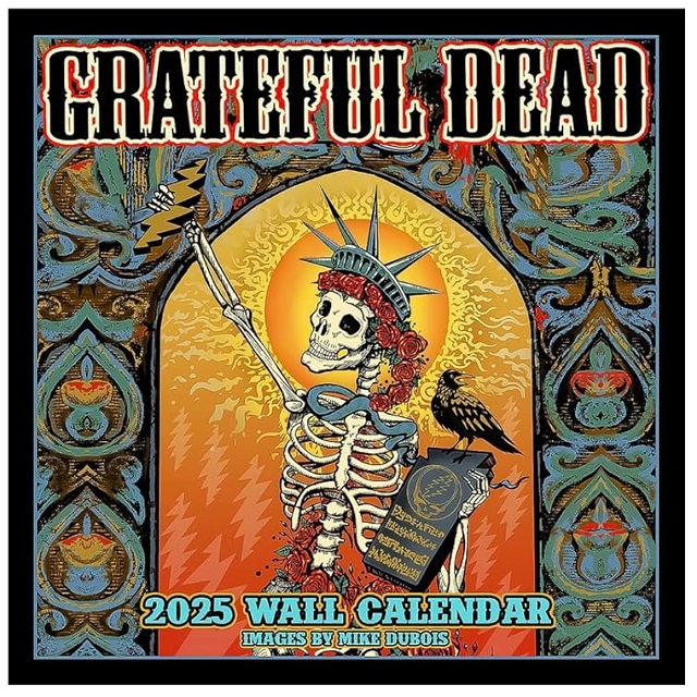 2025年 グレイトフルデッド カレンダー  / 2025 GRATEFUL DEAD CALENDAR