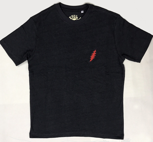 GRATEFUL DEAD ヘンプ 刺繍　ボルト　Tシャツ